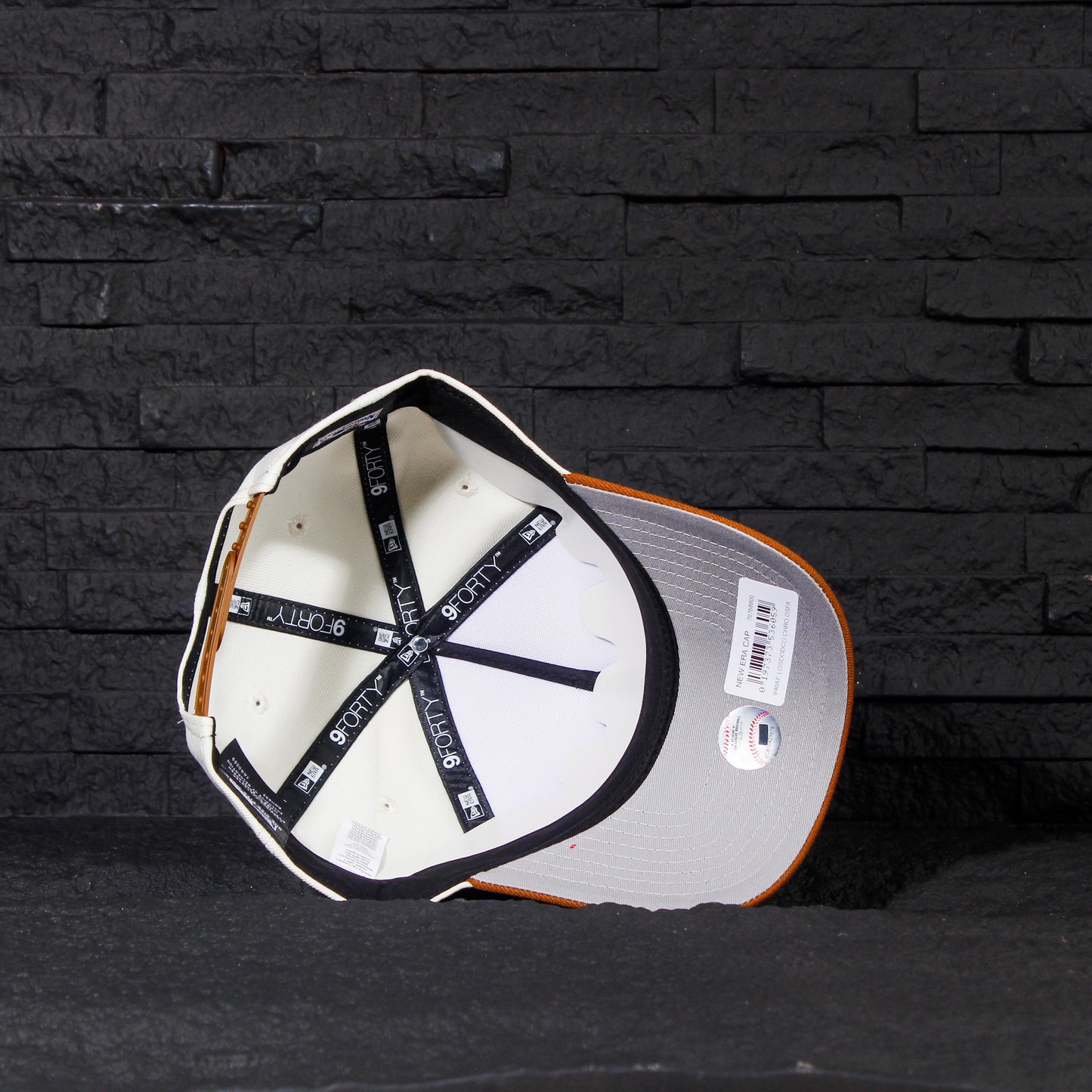 FAM Exclusive — Los Angeles Dodgers Crema y Viscera Cafe 9FORTY A-Frame Snapback