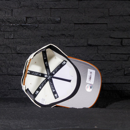 FAM Exclusive — Los Angeles Dodgers Crema y Viscera Cafe 9FORTY A-Frame Snapback