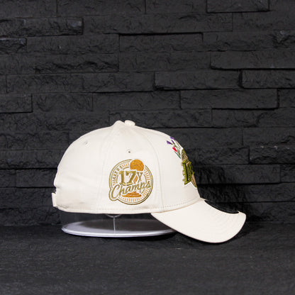Los Angeles Lakers Beige con Flores 9FORTY Ajustable de Cincho