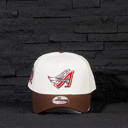 FAM Exclusive — Anaheim Angels Crema y Viscera Cafe 9FORTY A-Frame Snapback