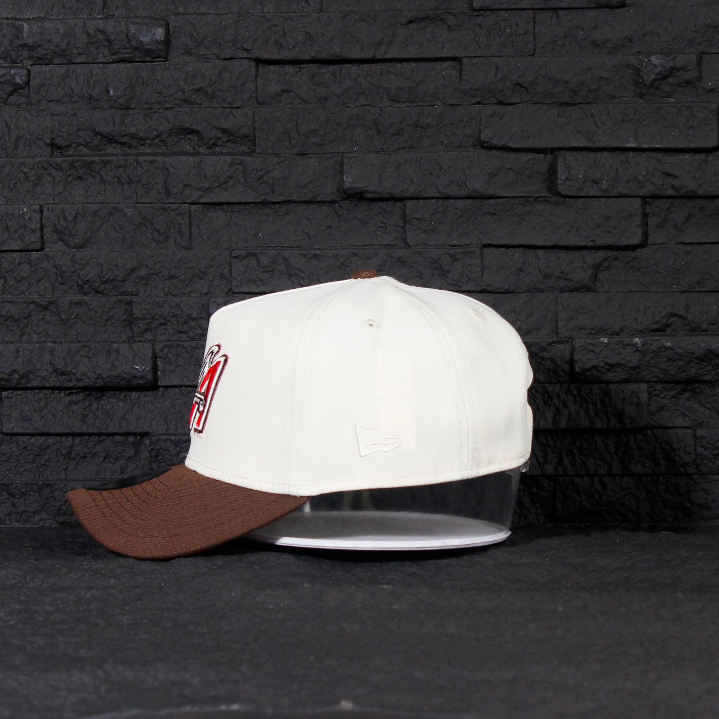 FAM Exclusive — Anaheim Angels Crema y Viscera Cafe 9FORTY A-Frame Snapback