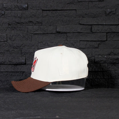 FAM Exclusive — Anaheim Angels Crema y Viscera Cafe 9FORTY A-Frame Snapback