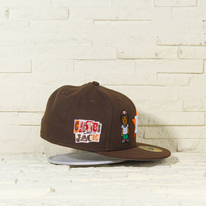 EXCLUSIVA ― Travis Scott x New Era Cafe 59FIFTY Fitted
