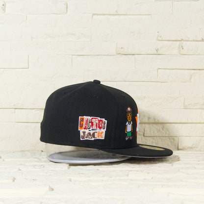 EXCLUSIVA ― Travis Scott x New Era Negra 59FIFTY Fitted