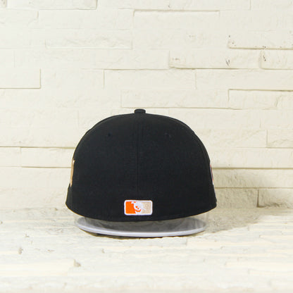 EXCLUSIVA ― Travis Scott x New Era Negra 59FIFTY Fitted