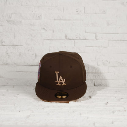 Los Angeles Dodgers Cafe y Viscera Durazno 59FIFTY Fitted