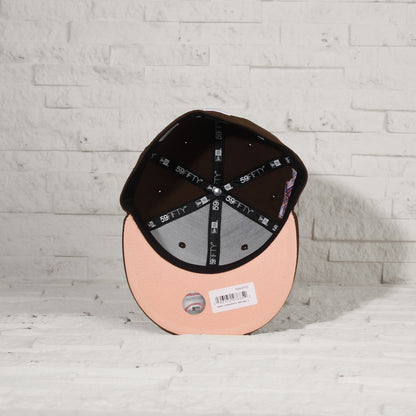 Los Angeles Dodgers Cafe y Viscera Durazno 59FIFTY Fitted