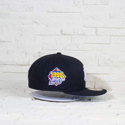New York Yankees Negra 59FIFTY Fitted