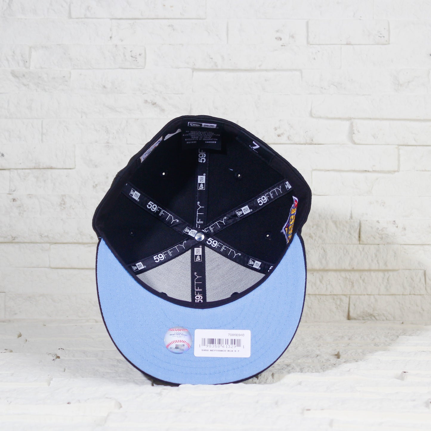 New York Yankees Negra 59FIFTY Fitted
