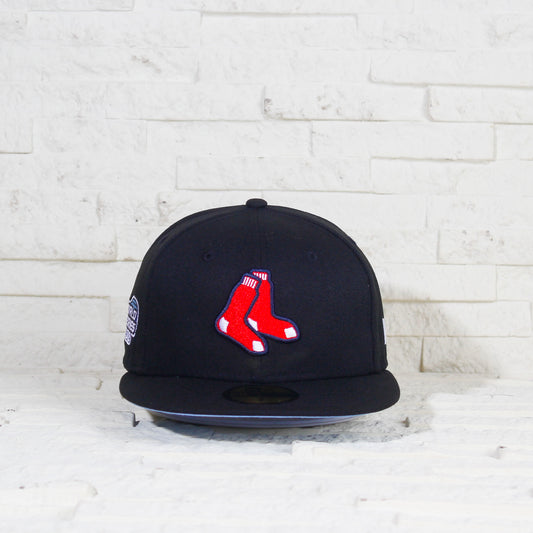 Boston Red Sox Negra 59FIFTY Fitted