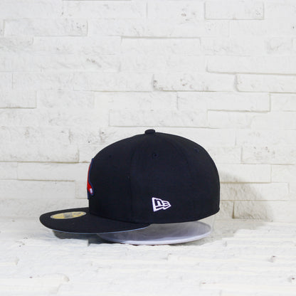 Boston Red Sox Negra 59FIFTY Fitted