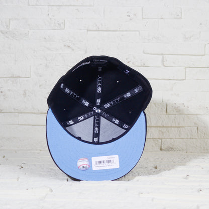 Boston Red Sox Negra 59FIFTY Fitted