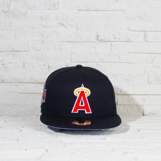 Anaheim Angels Negra 59FIFTY Fitted