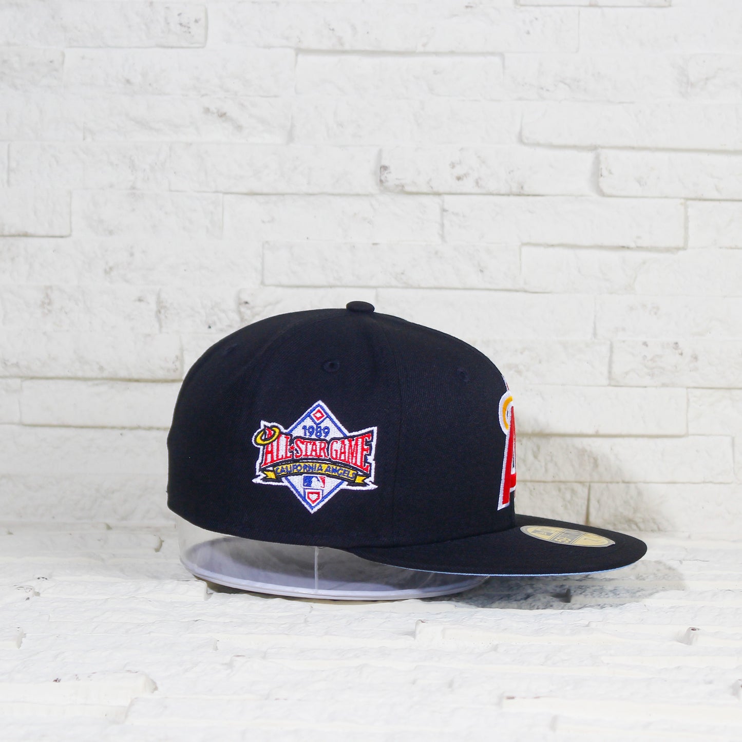 Anaheim Angels Negra 59FIFTY Fitted