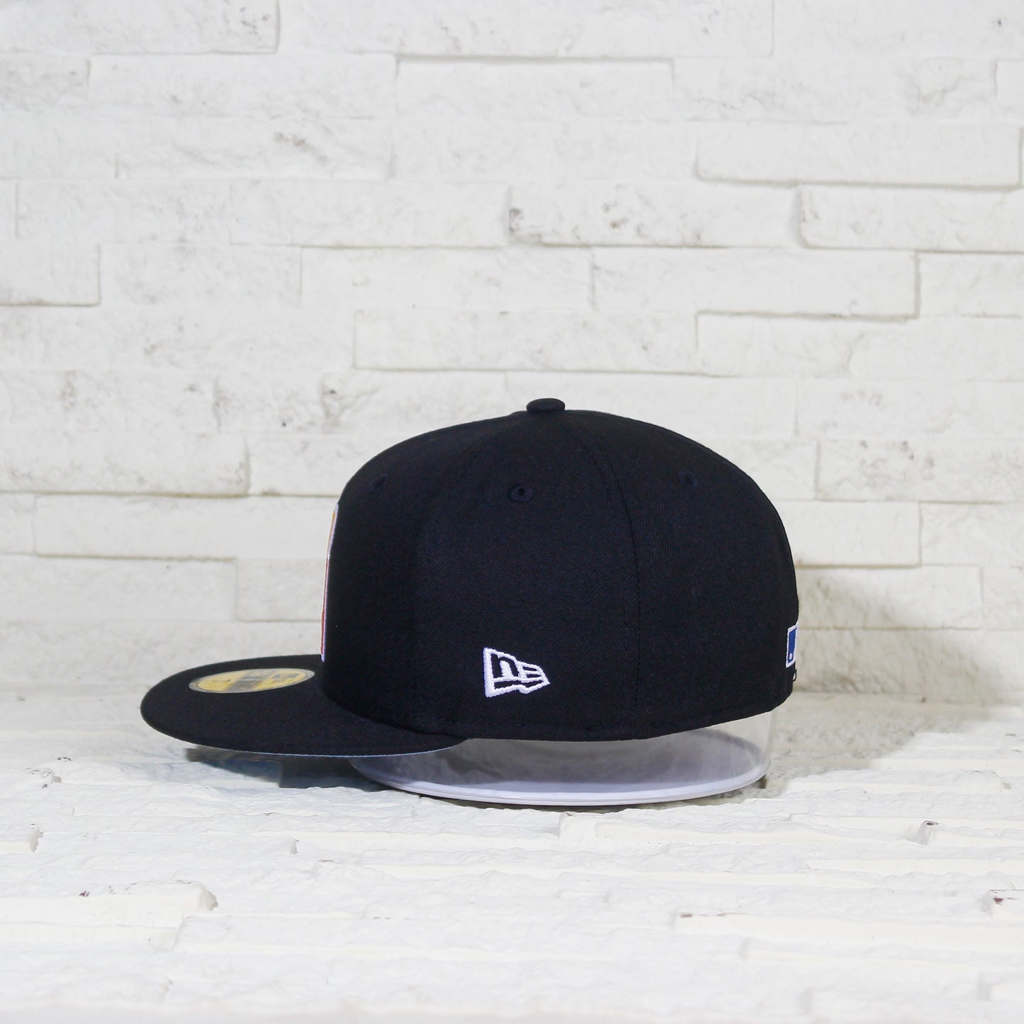 Anaheim Angels Negra 59FIFTY Fitted