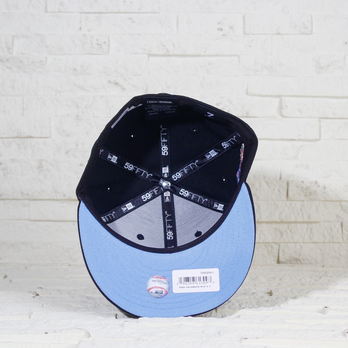 Anaheim Angels Negra 59FIFTY Fitted