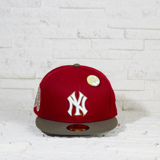 New York Yankees Corinta y Viscera Cafe 59FIFTY Fitted