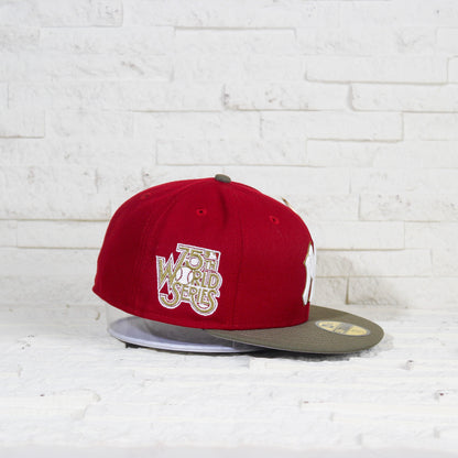 New York Yankees Corinta y Viscera Cafe 59FIFTY Fitted