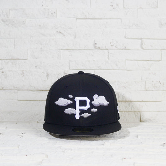Pittsburgh Pirates Negra con Nubes 59FIFTY Fitted