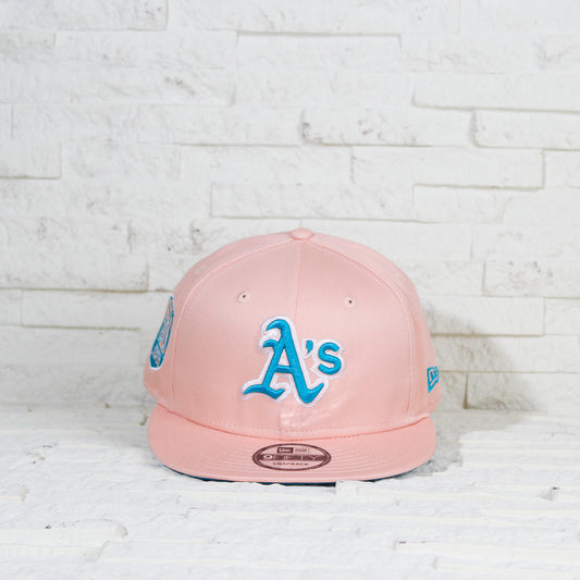 Oakland Athletic's Palo Rosa 9FIFTY Snapback