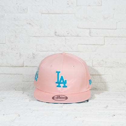 Los Angeles Dodgers Palo Rosa 9FIFTY Snapback