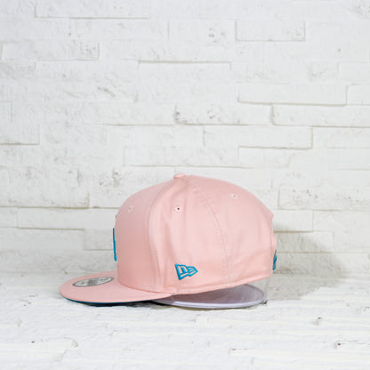 Los Angeles Dodgers Palo Rosa 9FIFTY Snapback