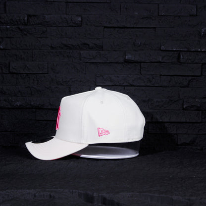 New York Yankees Crema 9FORTY A-Frame Snapback
