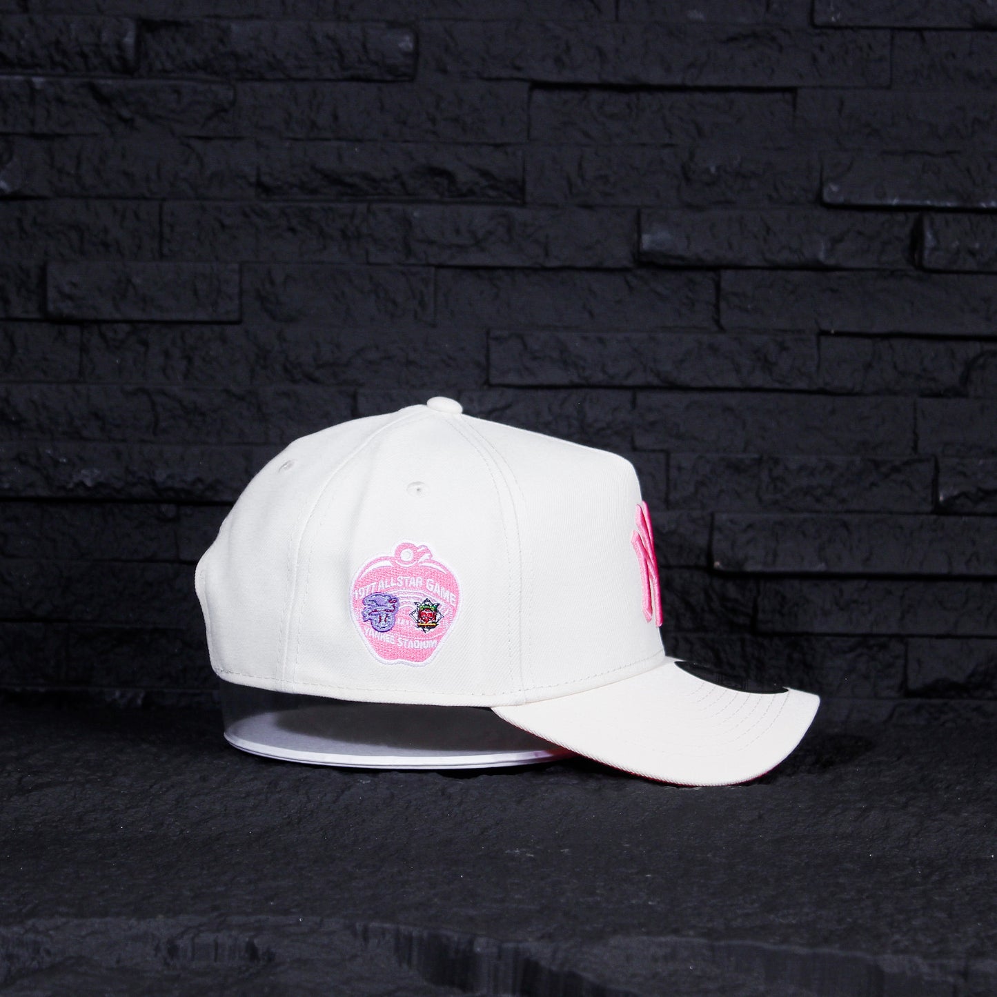 New York Yankees Crema 9FORTY A-Frame Snapback