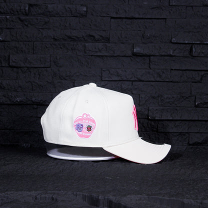 New York Yankees Crema 9FORTY A-Frame Snapback