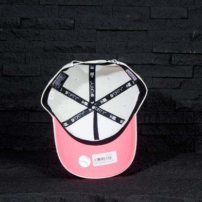 New York Yankees Crema 9FORTY A-Frame Snapback
