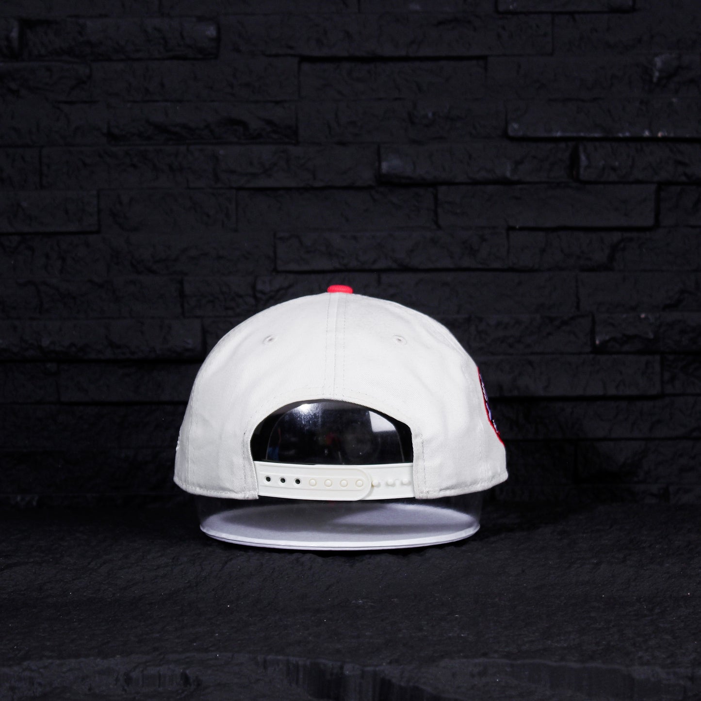 Chicago White Sox Crema y Viscera Fuscia 9FORTY A-Frame Snapback
