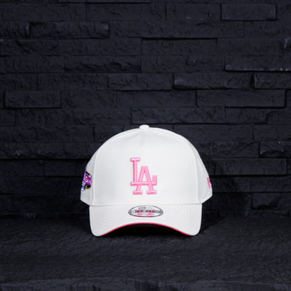 Los Angeles Dodgers Crema 9FORTY A-Frame Snapback