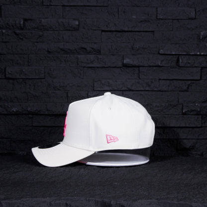 Los Angeles Dodgers Crema 9FORTY A-Frame Snapback