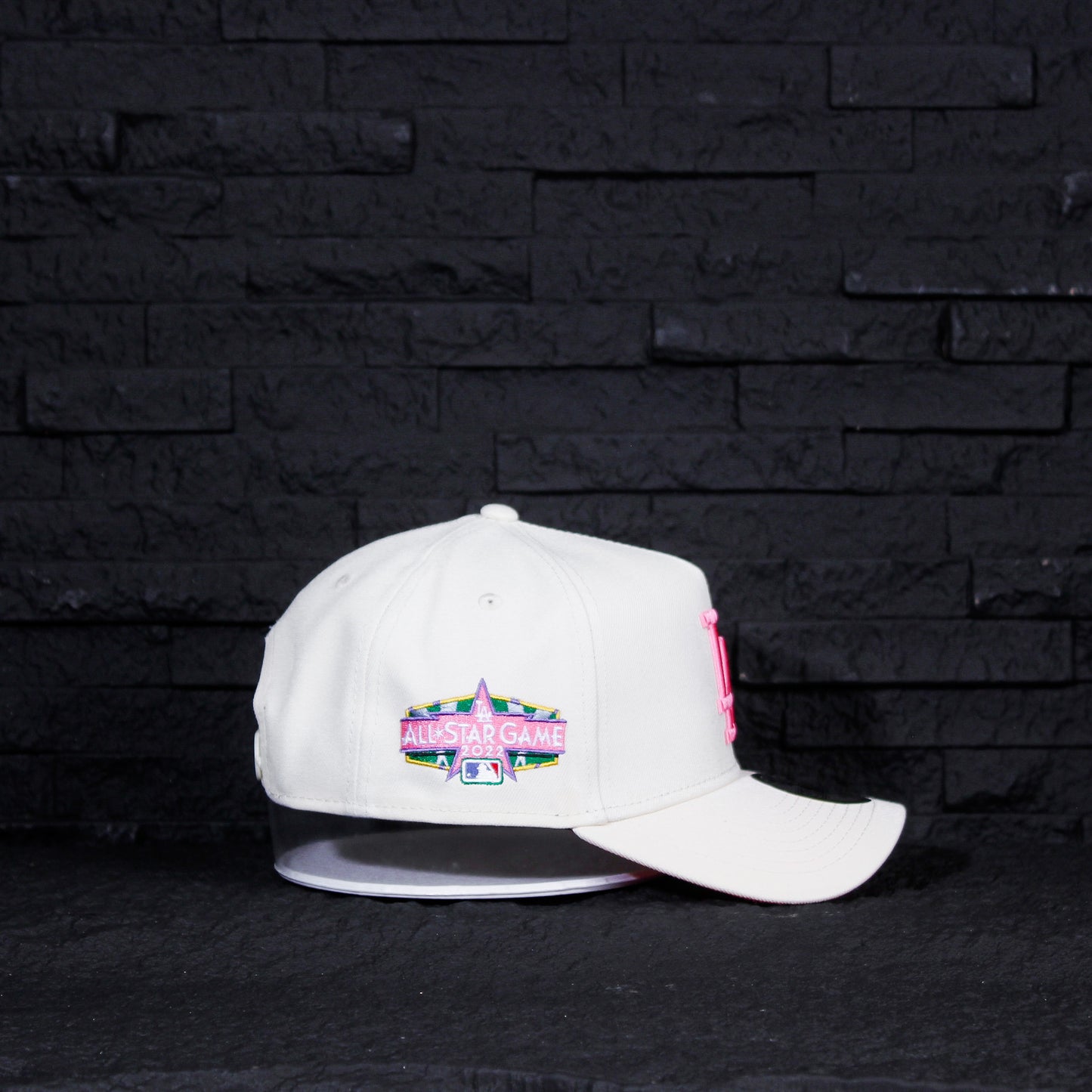 Los Angeles Dodgers Crema 9FORTY A-Frame Snapback