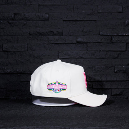 Los Angeles Dodgers Crema 9FORTY A-Frame Snapback