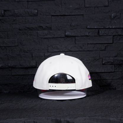 Los Angeles Dodgers Crema 9FORTY A-Frame Snapback