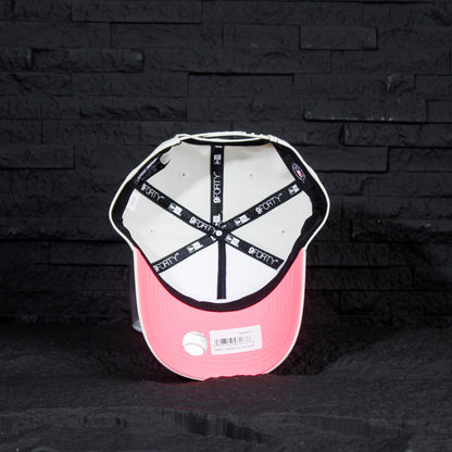 Los Angeles Dodgers Crema 9FORTY A-Frame Snapback