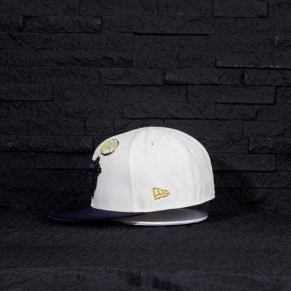 Toronto Blue Jays Crema y Viscera Azul Marino 59FIFTY Fitted