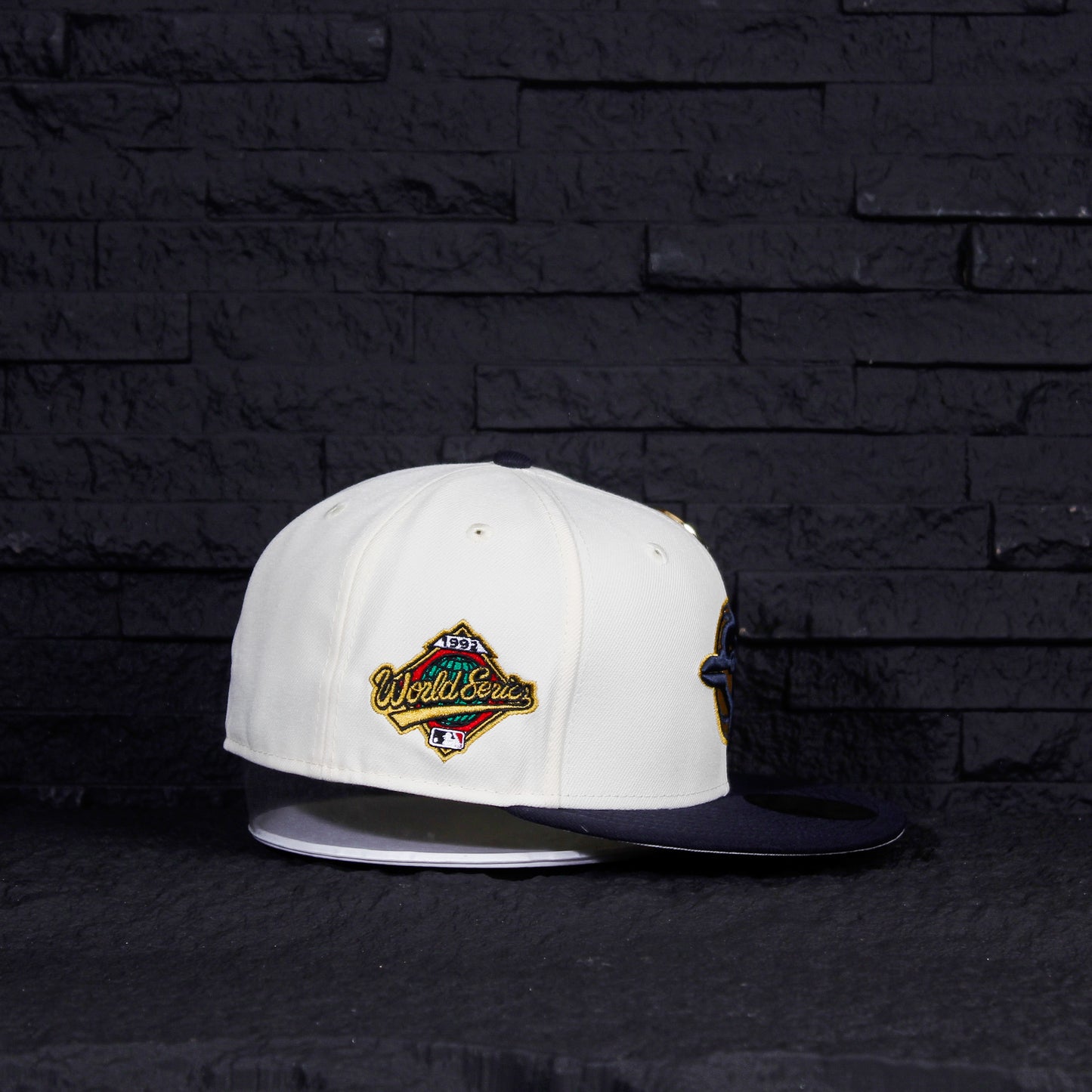 Toronto Blue Jays Crema y Viscera Azul Marino 59FIFTY Fitted