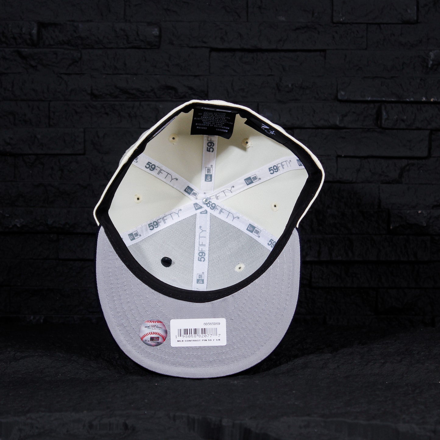 Toronto Blue Jays Crema y Viscera Azul Marino 59FIFTY Fitted