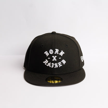 Born x Raised X New Era — No Weapon Rocker — 59FIFTY