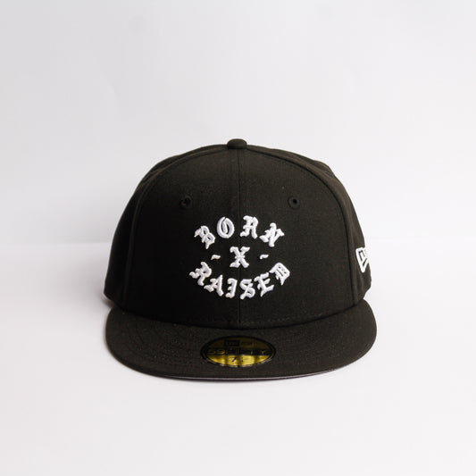 Born x Raised X New Era — No Weapon Rocker — 59FIFTY