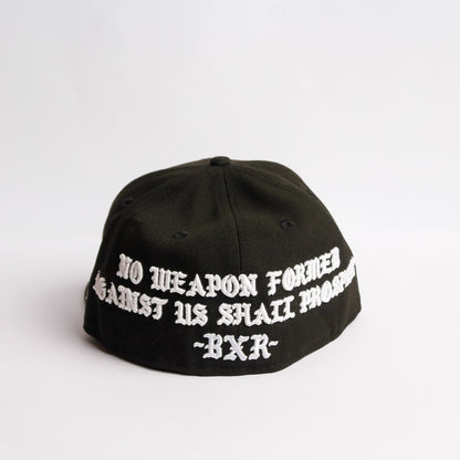 Born x Raised X New Era — No Weapon Rocker — 59FIFTY