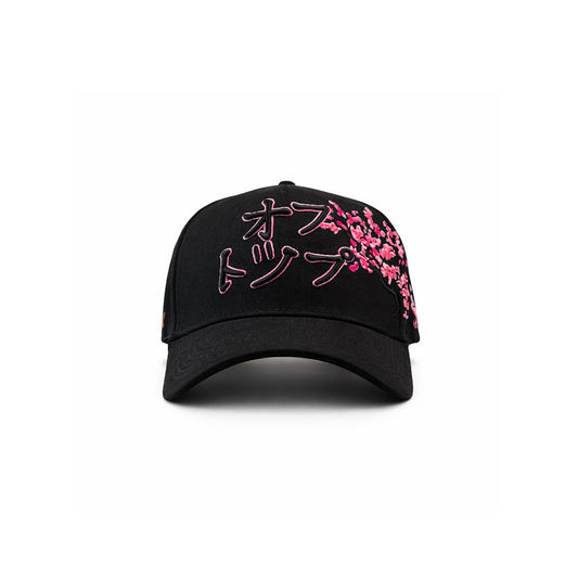 Sakura Black ― Off Top x El Pilotito