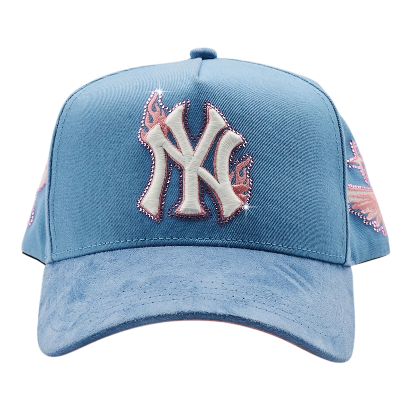 NY Flames Baby Blue