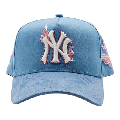 NY Flames Baby Blue
