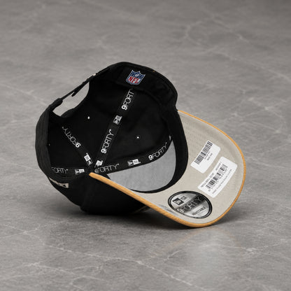 Los Angeles Dodgers Premium Wheat 9FORTY A-Frame Snapback