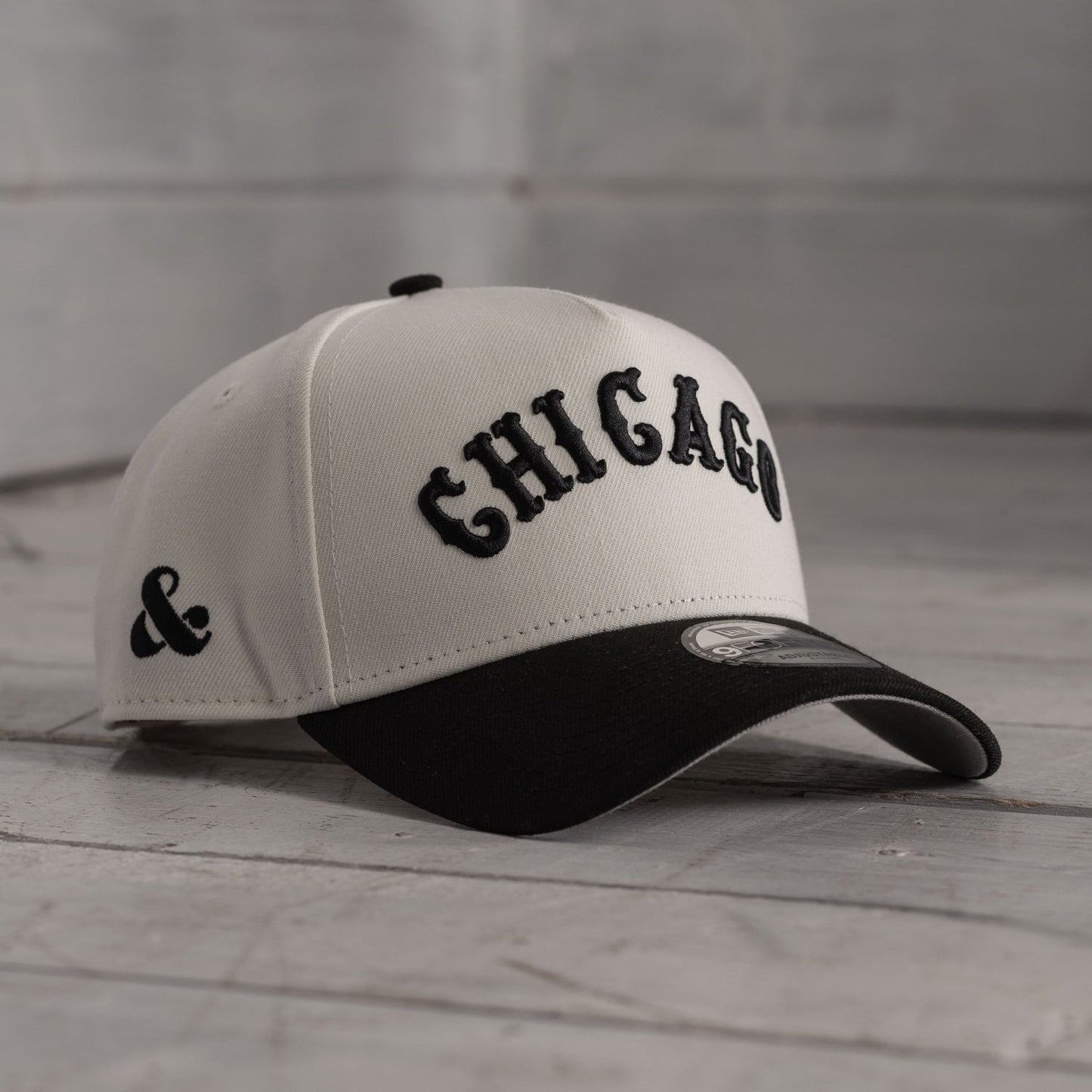 FAM Exclusive — Chicago White Sox Crema y Viscera Negra Forever & Ever 9FORTY A-Frame Snapback