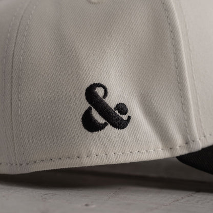 FAM Exclusive — Chicago White Sox Crema y Viscera Negra Forever & Ever 9FORTY A-Frame Snapback