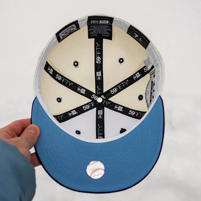 FAM Exclusive — New York Yankees Crema y Viscera Azul 59FIFTY Fitted